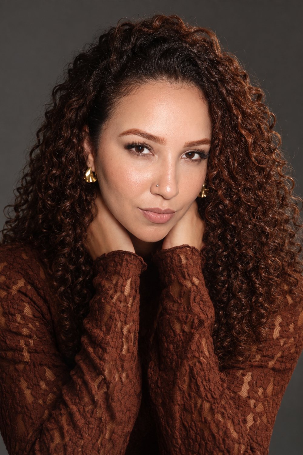 Retrato de Rafaela Santos